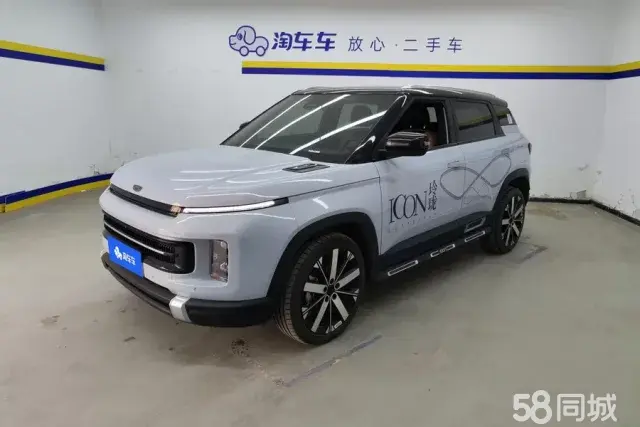 GEELY ICON 2024 #2 GEELY ICON 2024 car image #2