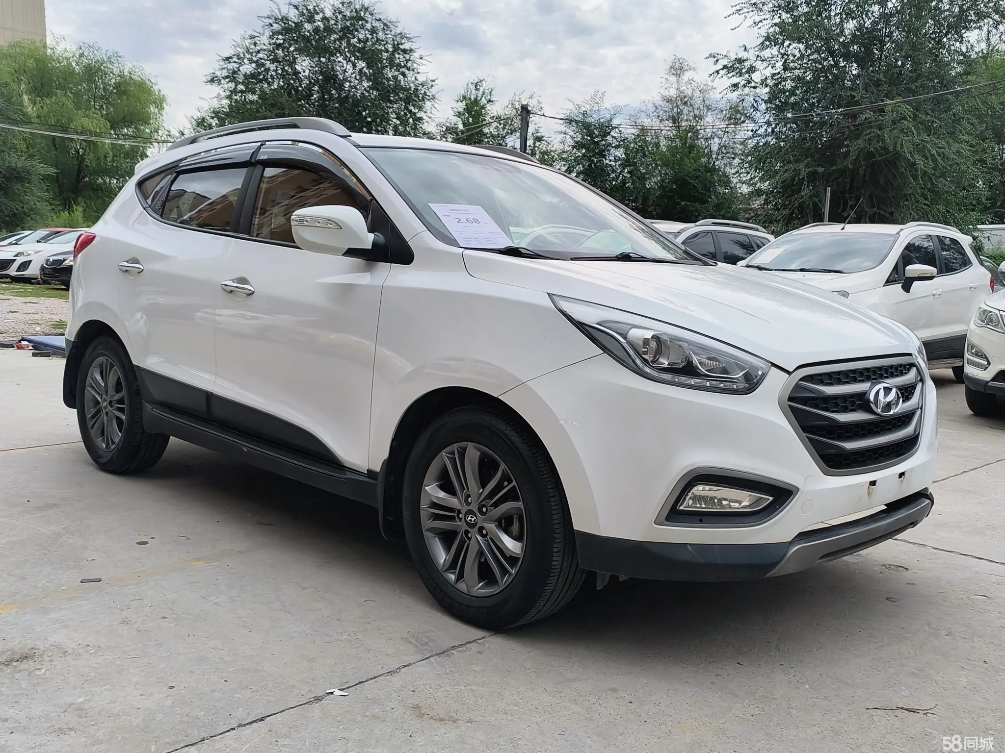 Hyundai ix35 2013 #2 Hyundai ix35 2013 car image #2