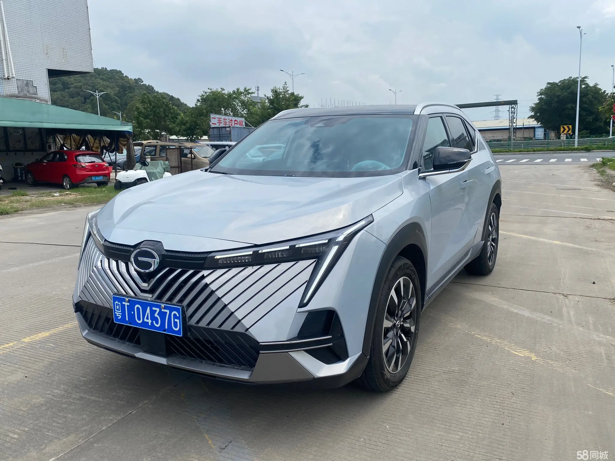 GAC Trumpchi Emkoo 2023 car image #2