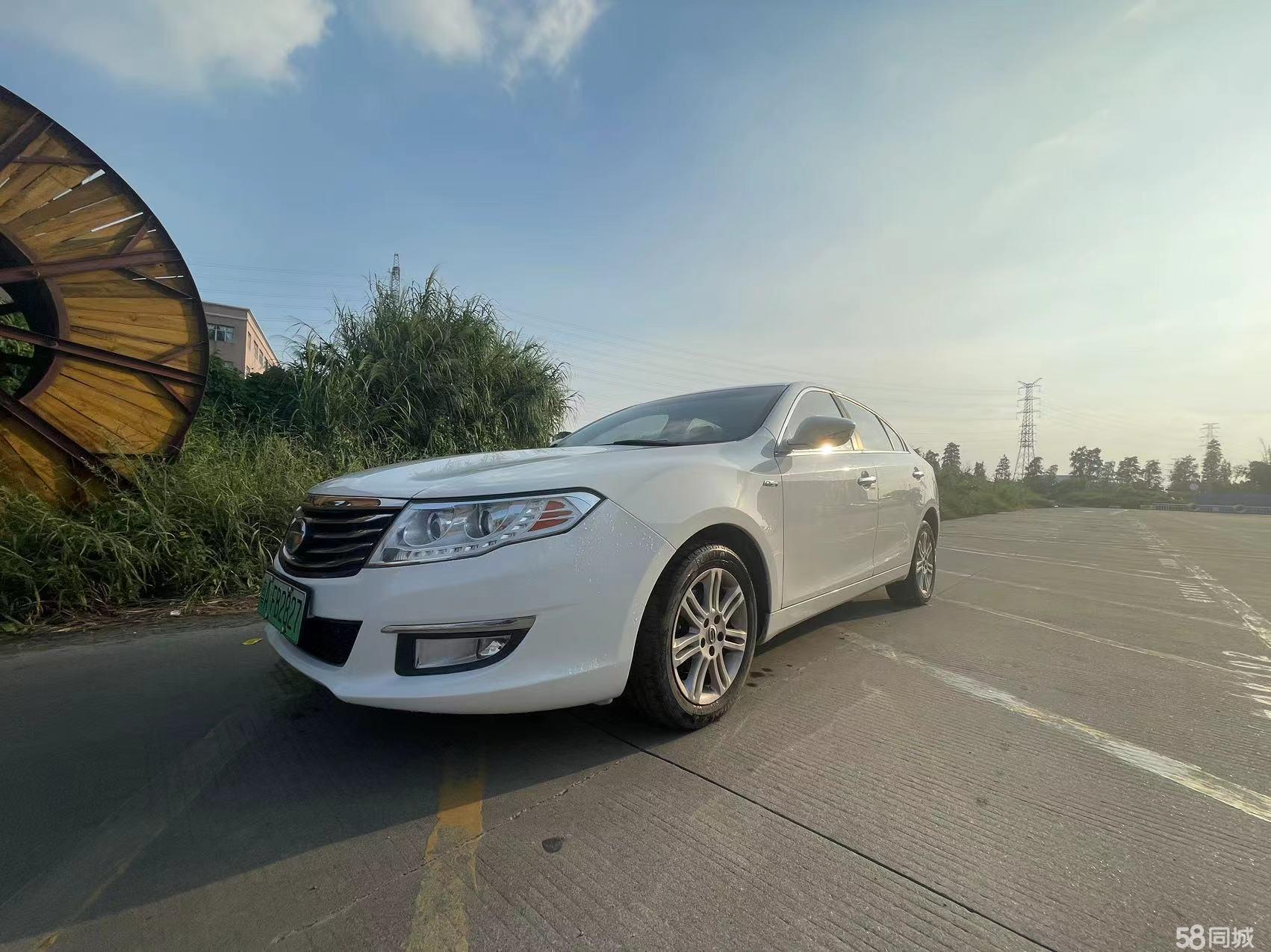 GAC Trumpchi GA5 New Energy 2016 car image #2