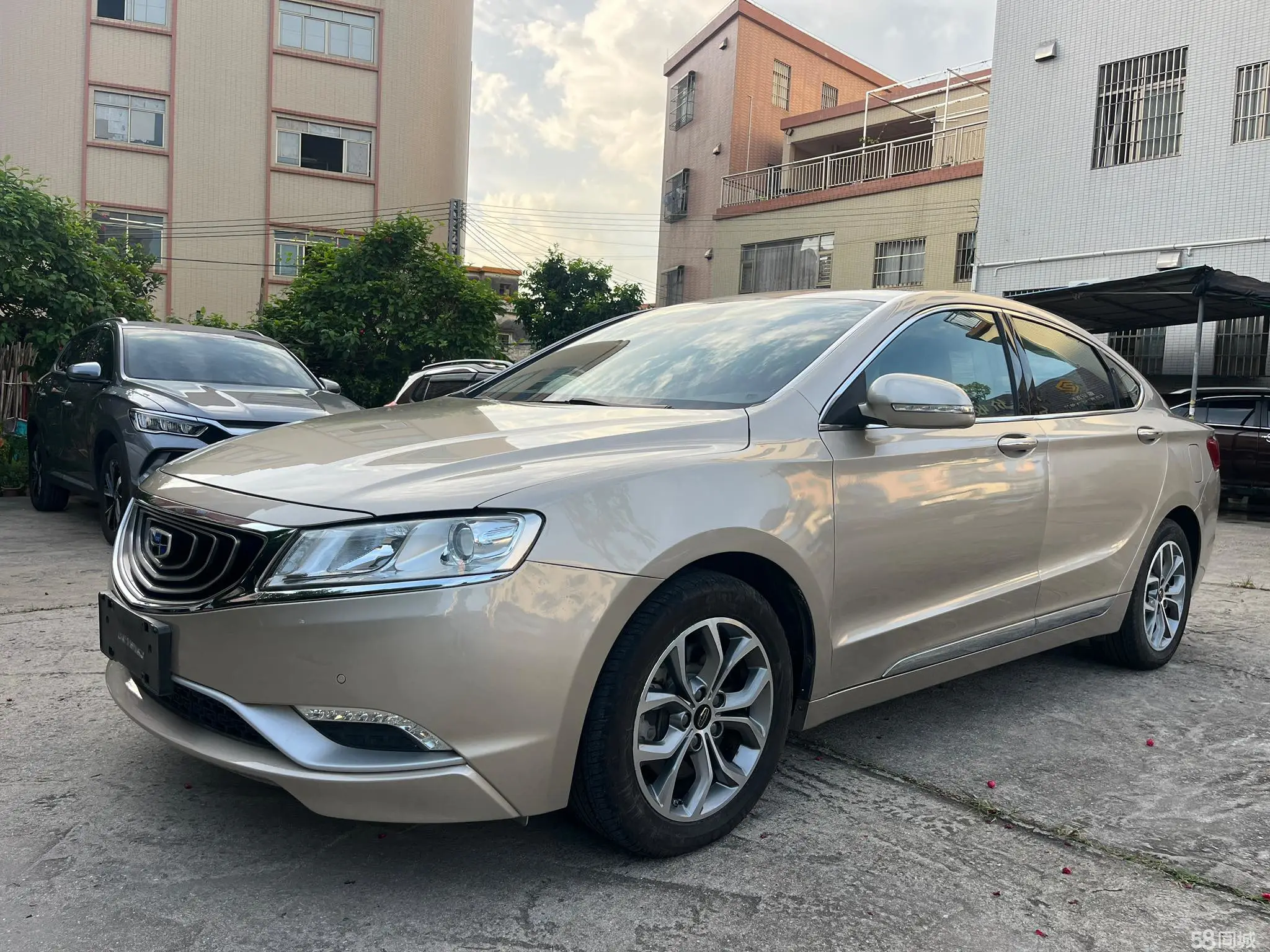 GEELY Ulion 2017 imagem de carro #2