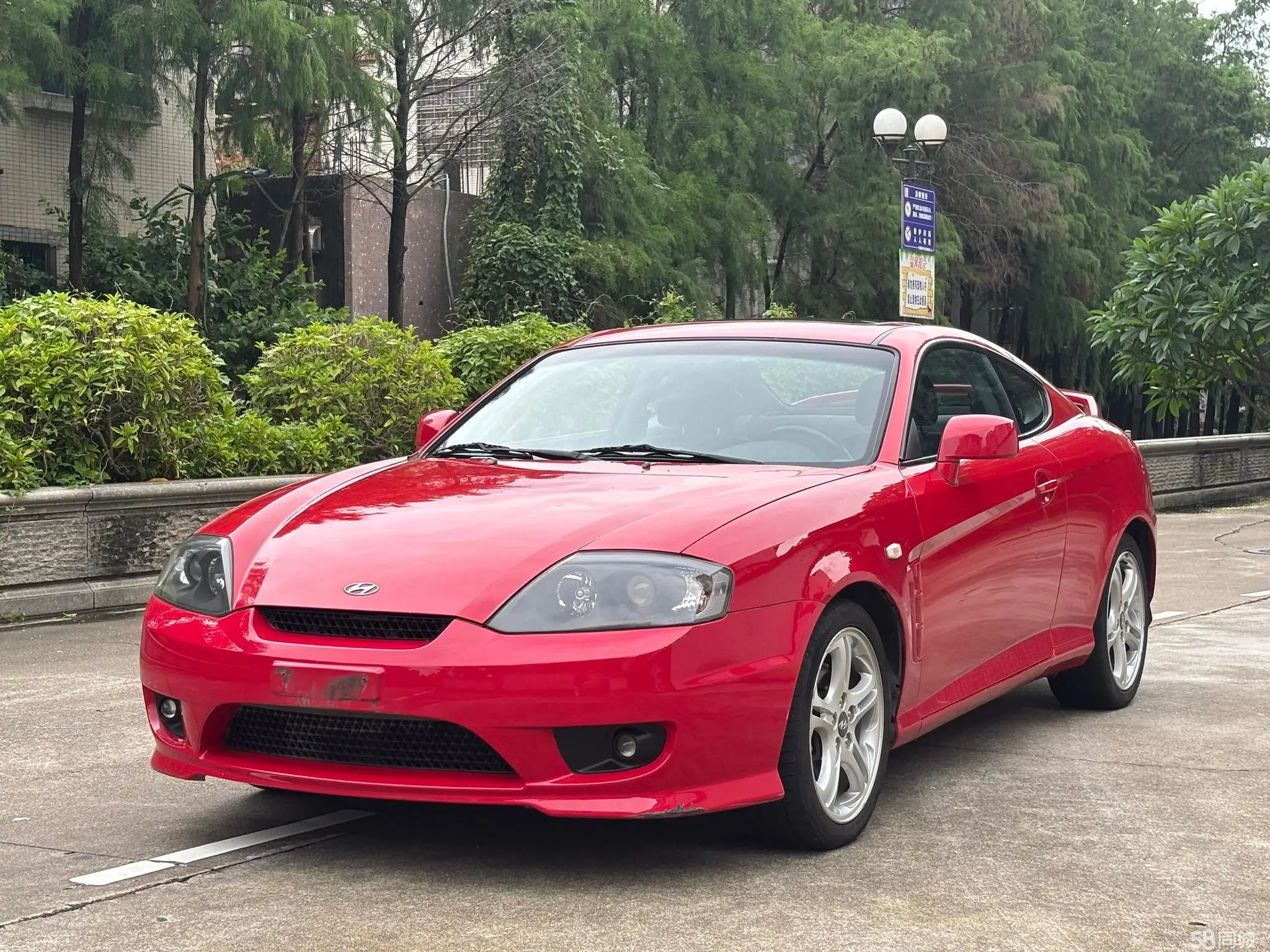 Hyundai Coupe 2006 #2 Hyundai Coupe 2006 car image #2