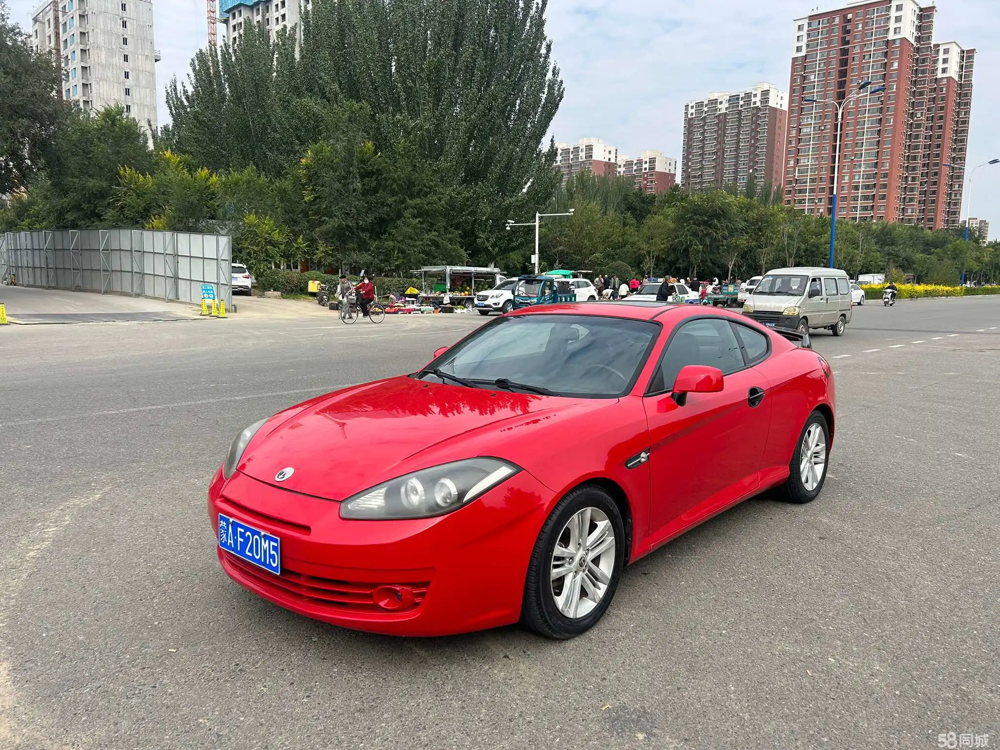 Hyundai Coupe 2008 car image #2