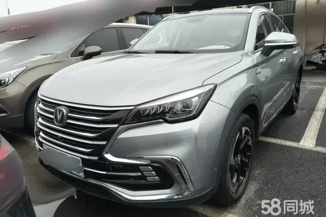Changan CS85 Coupe 2019 car image #2