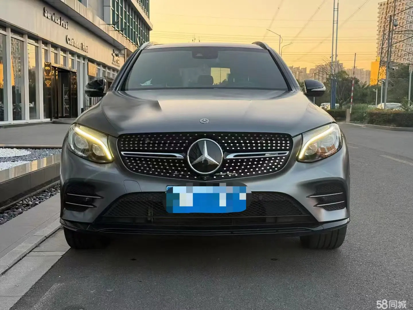 Mercedes-Benz GLC AMG 2019 car image #2