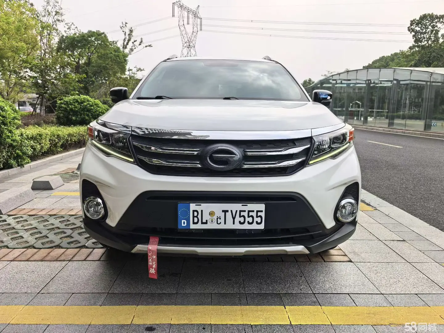 GAC Trumpchi GS3 2019 #2 GAC Trumpchi GS3 2019 car image #2
