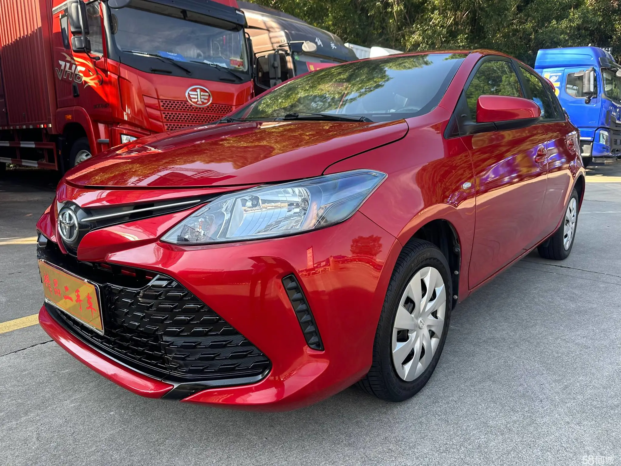 Toyota Vios FS 2019 immagine di auto #2