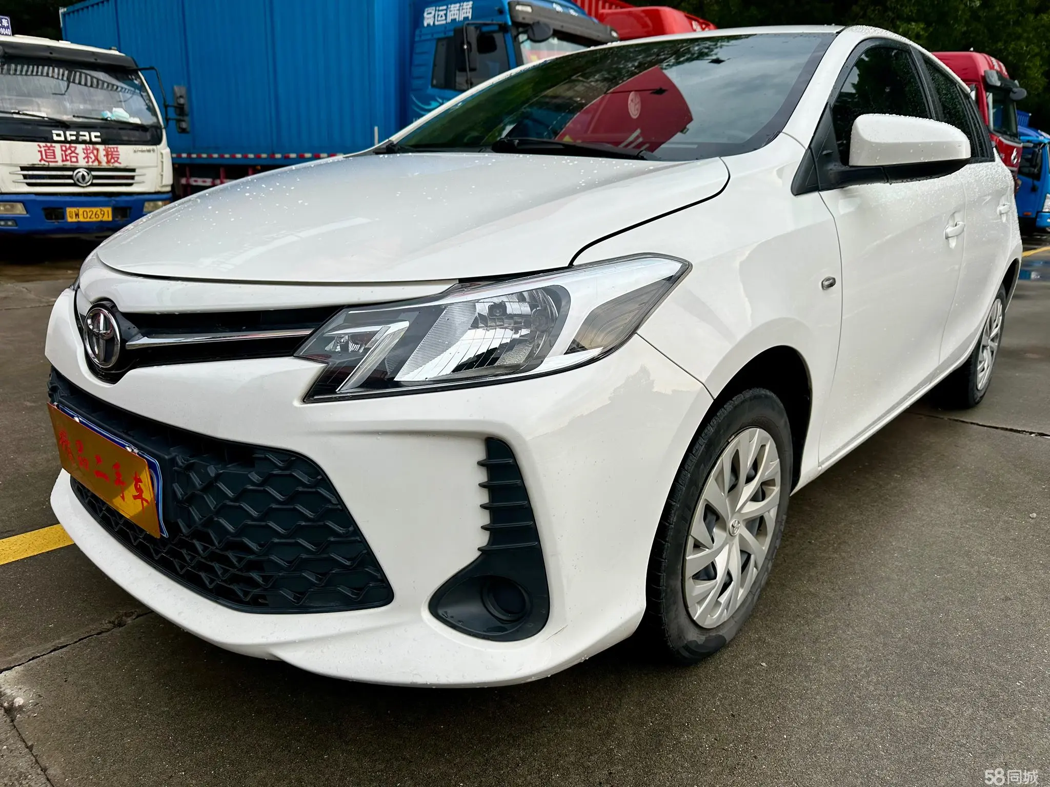 Toyota Vios FS 2020 immagine di auto #2