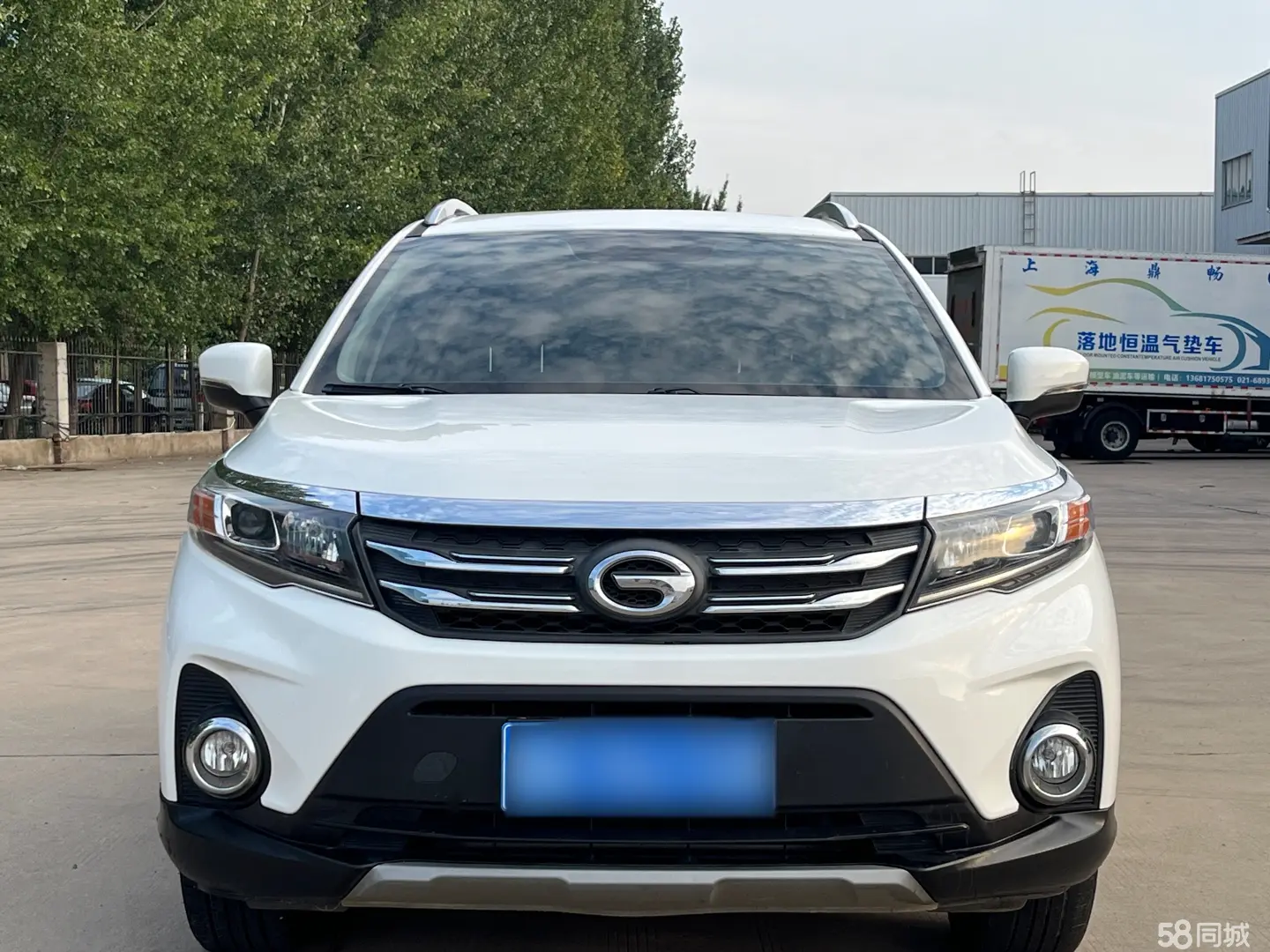 GAC Trumpchi GS3 2018 car image #2