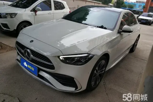 Mercedes-Benz C Class New Energy 2022 car image #2