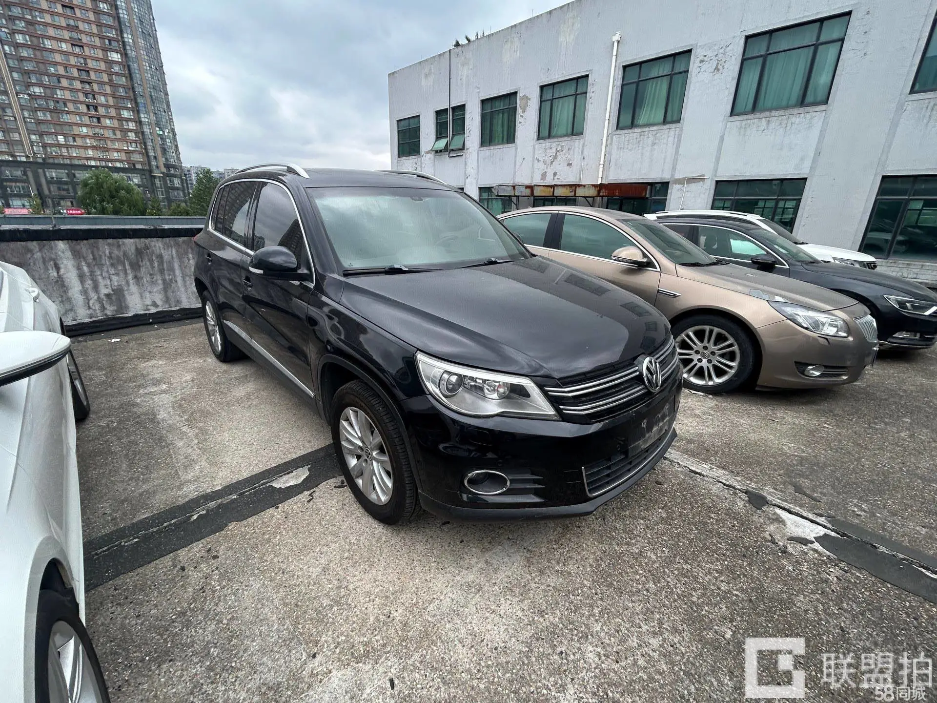 Volkswagen Tiguan 2011 #2 Volkswagen Tiguan 2011 car image #2