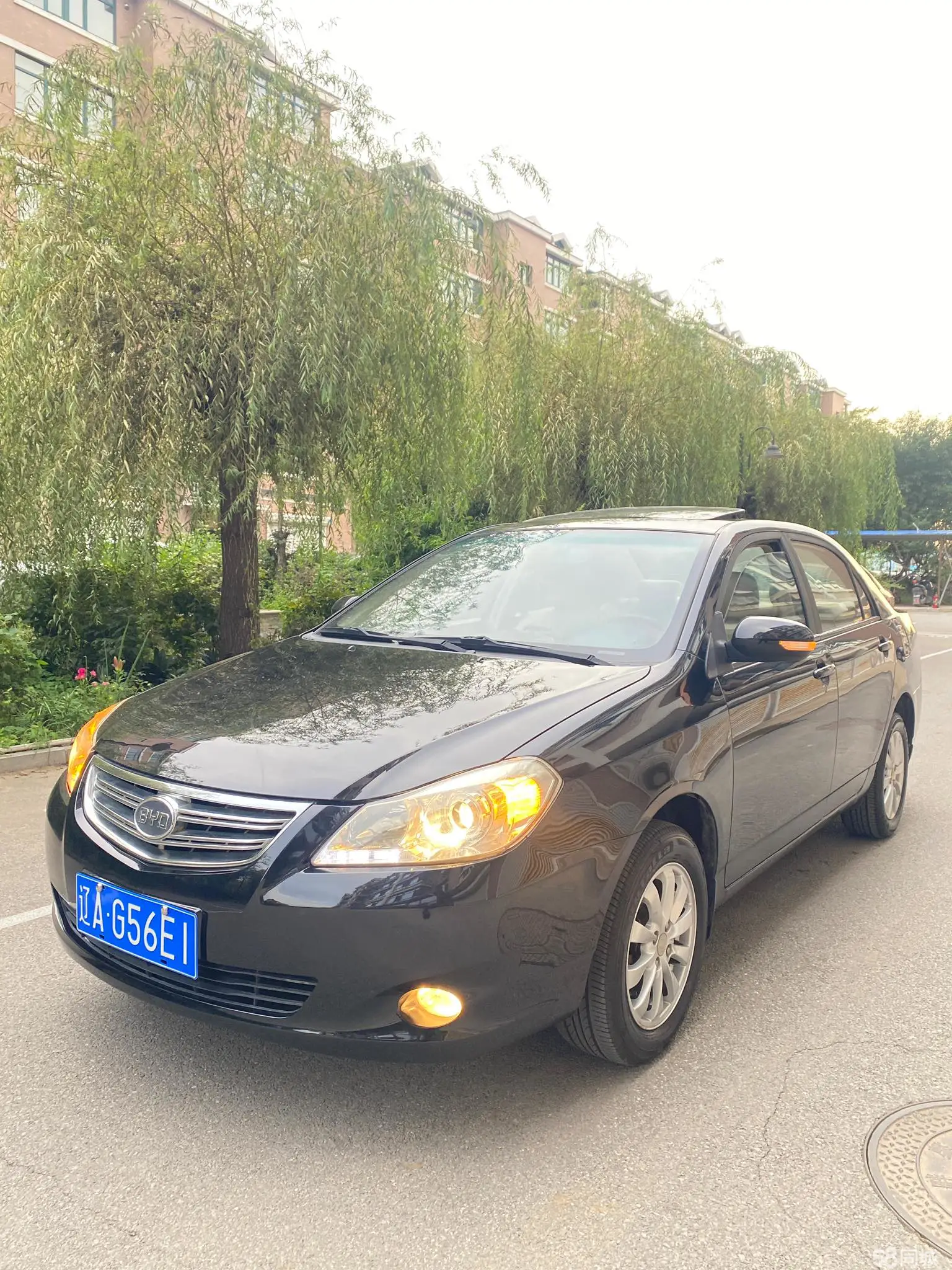 BYD G3 2011 car image #2