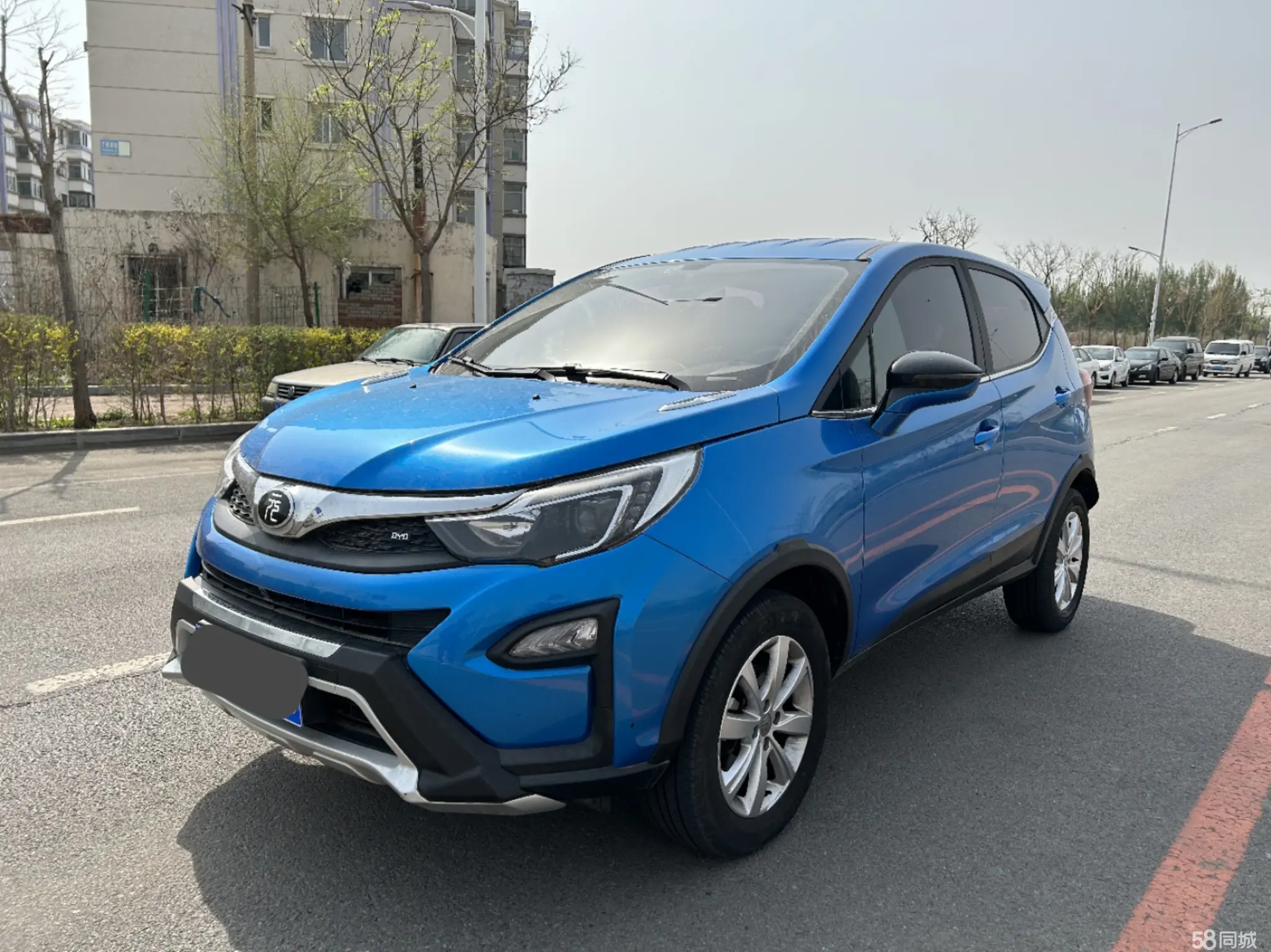 BYD Yuan 2018 car image #2
