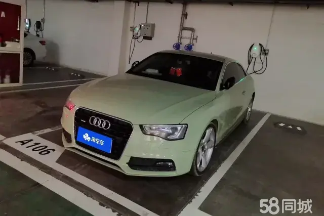 奥迪 奥迪A5(进口) 2013 汽车图片 #2