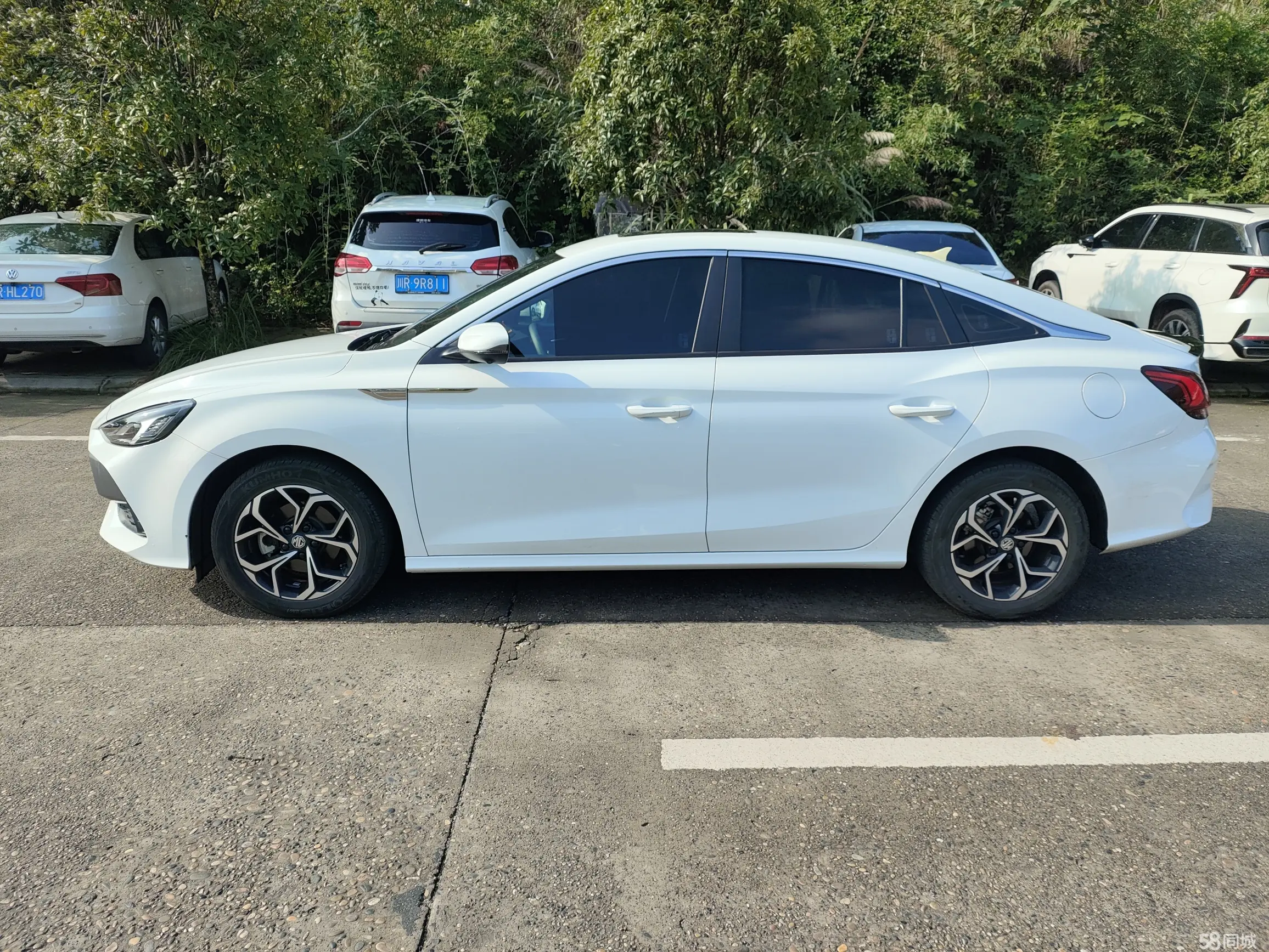MG 5 2020 car image #2