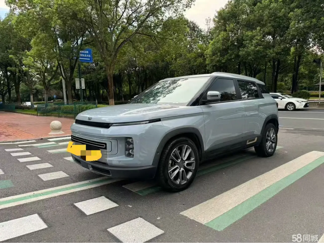 GEELY ICON 2020 #2 GEELY ICON 2020 car image #2