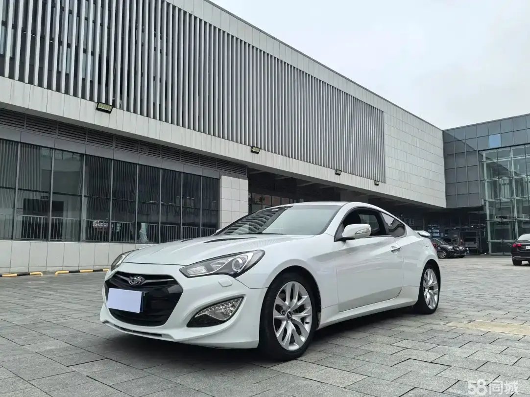Hyundai Rohens-Coupe 2012 #2 Hyundai Rohens-Coupe 2012 imagen de coche #2