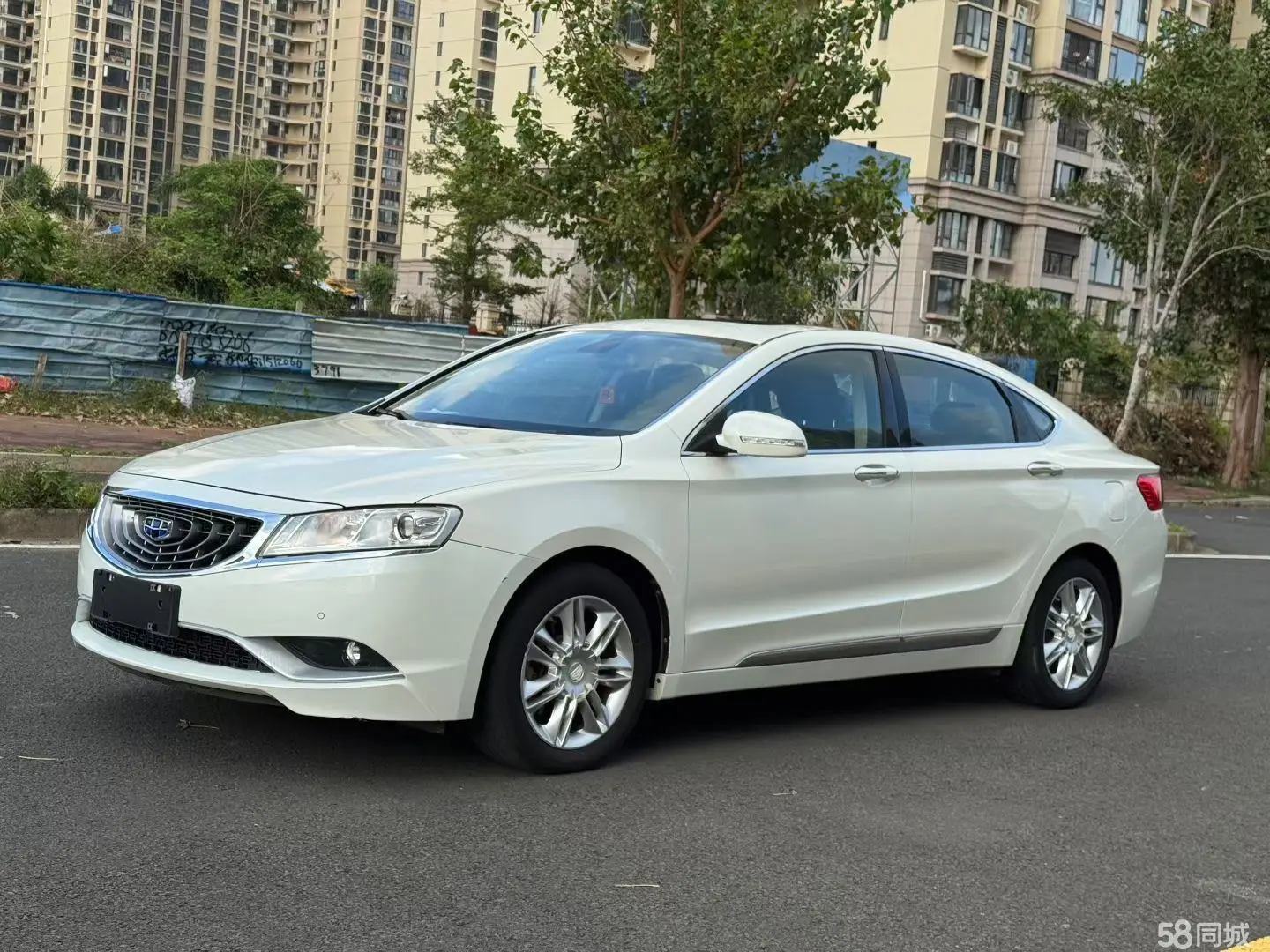 GEELY Ulion 2016 imagem de carro #2