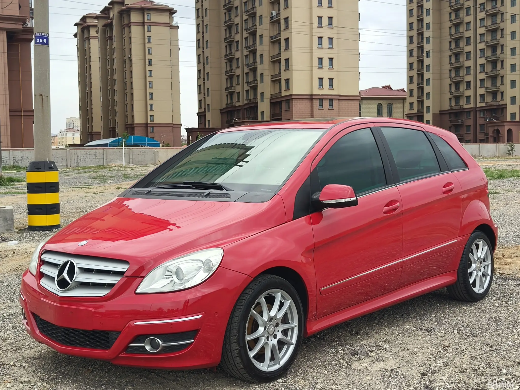 Mercedes-Benz B Class 2010 #2 Mercedes-Benz B Class 2010 car image #2