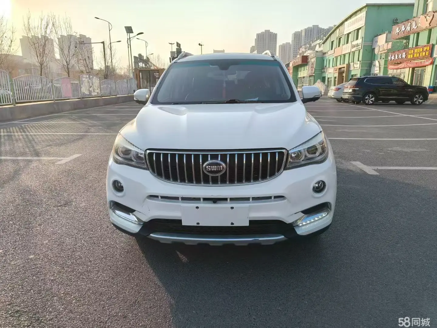 SWM X7 2017 #2 SWM X7 2017 изображение автомобиля #2