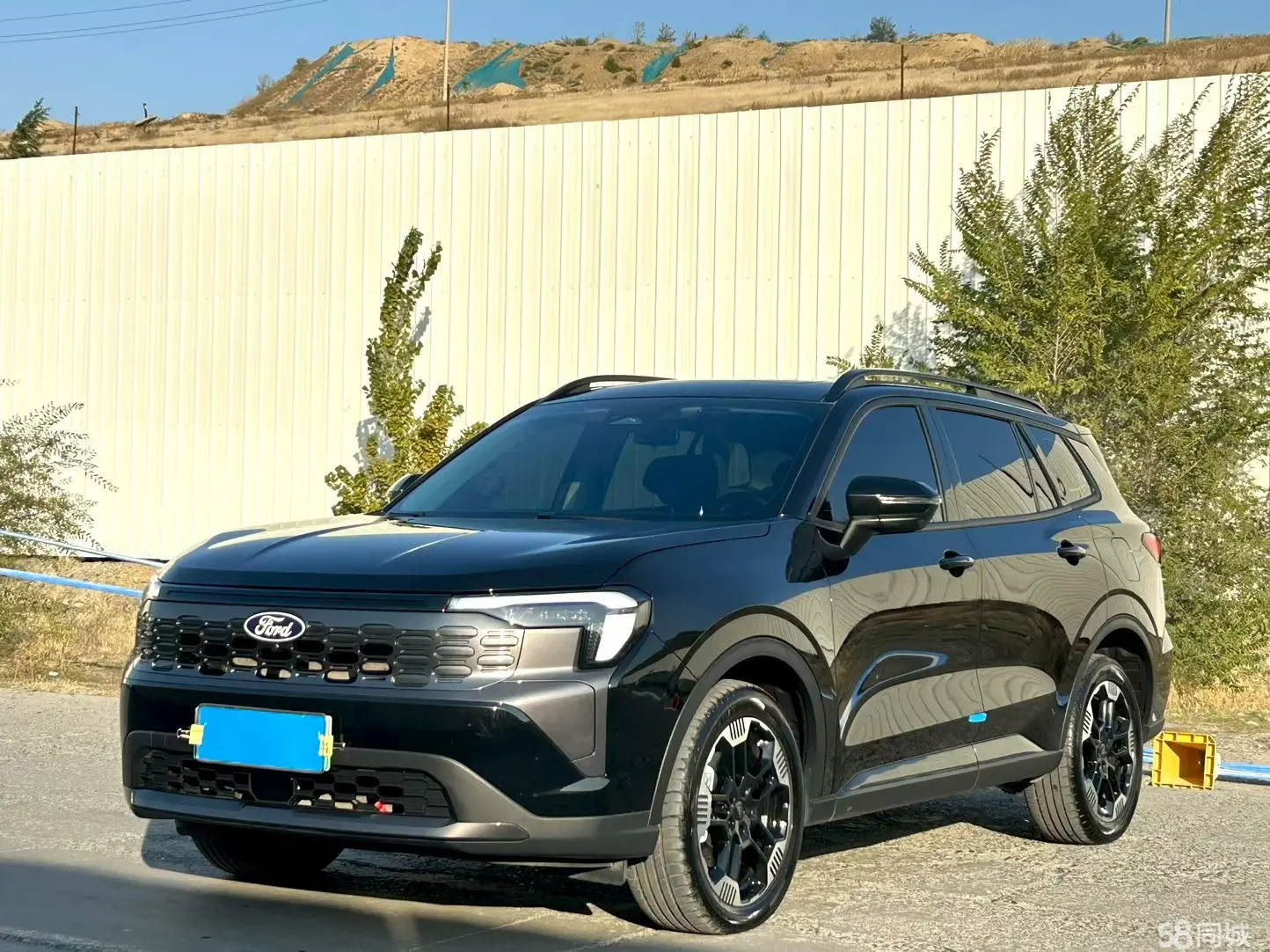 Ford Equator Sport New Energy 2025 car image #2