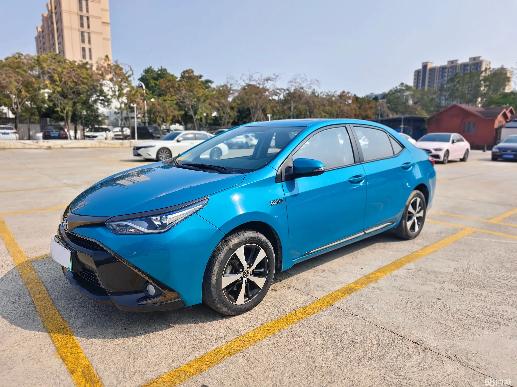 Toyota Levin Hybird E+ 2019 изображение автомобиля #2