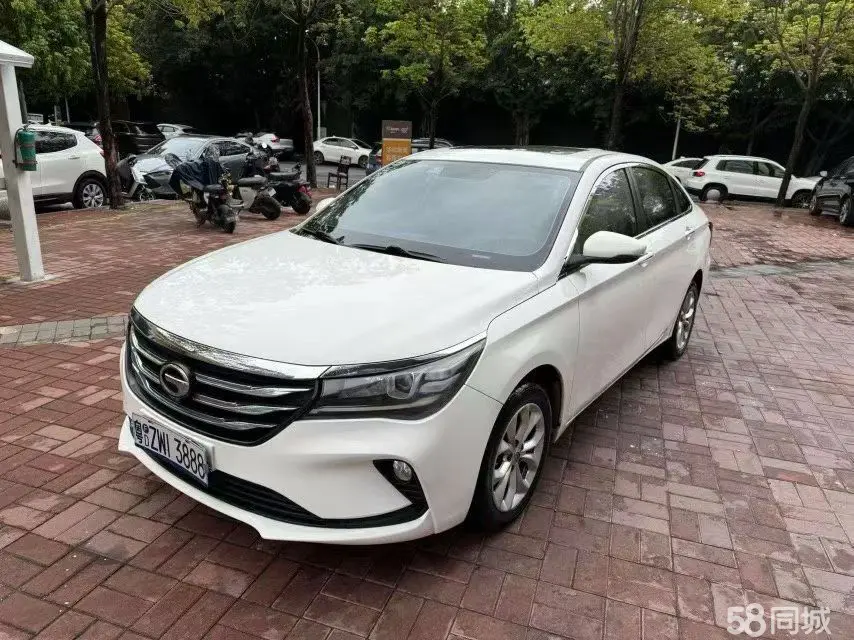 GAC Trumpchi GA4 2018 car image #2