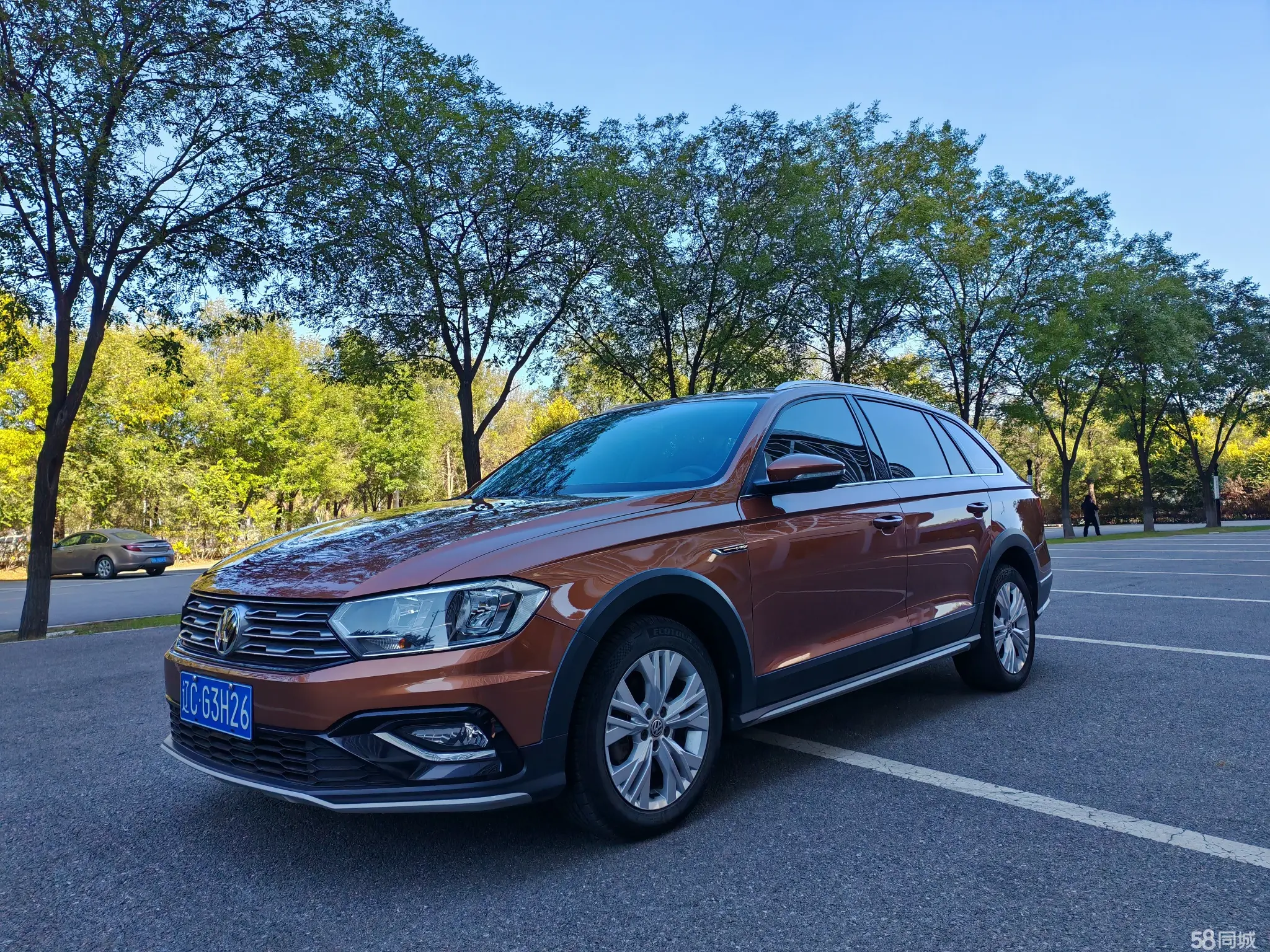 Volkswagen C-Trek 2017 immagine di auto #2