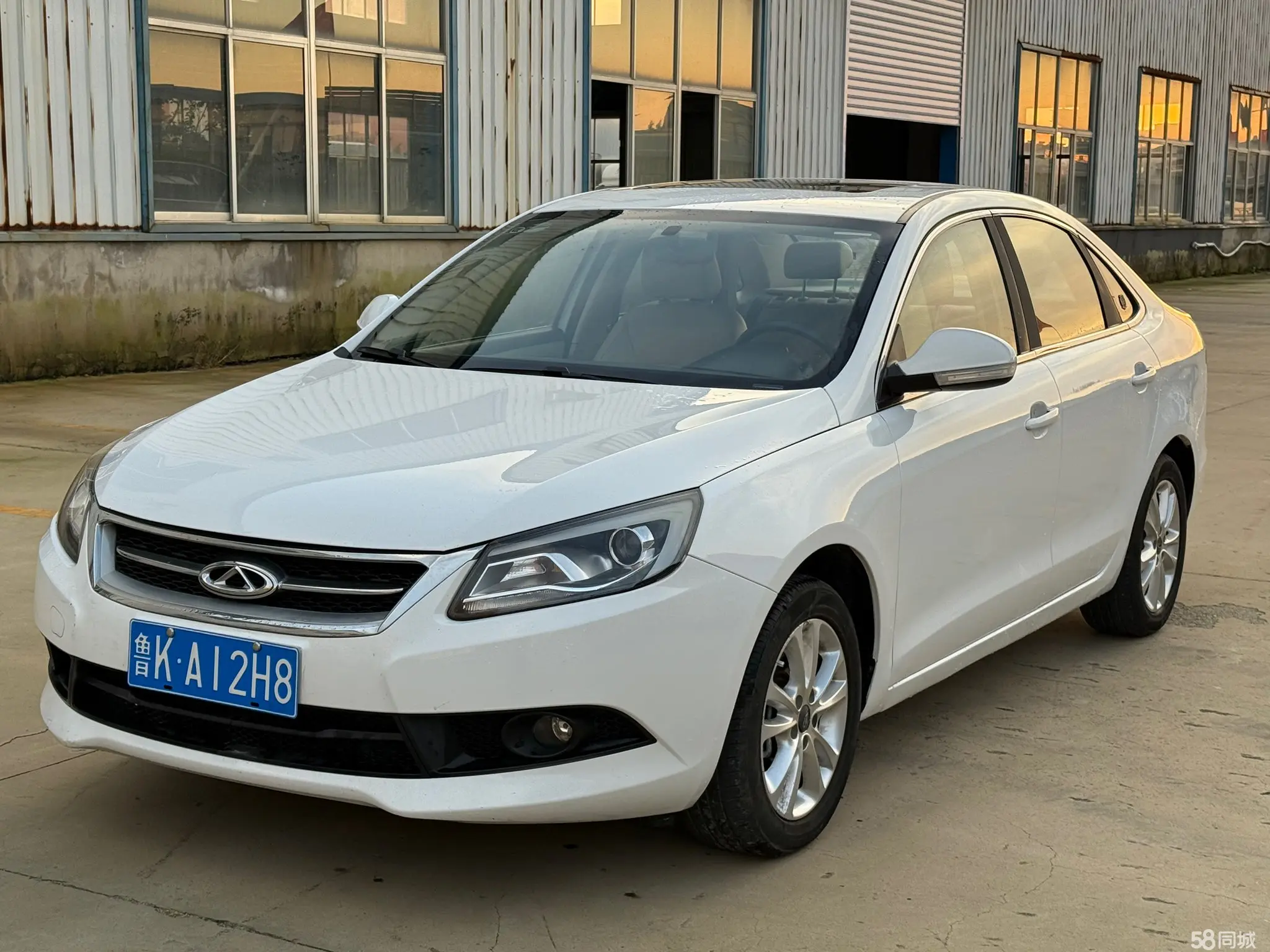 Chery Arrizo 7 2016 car image #2