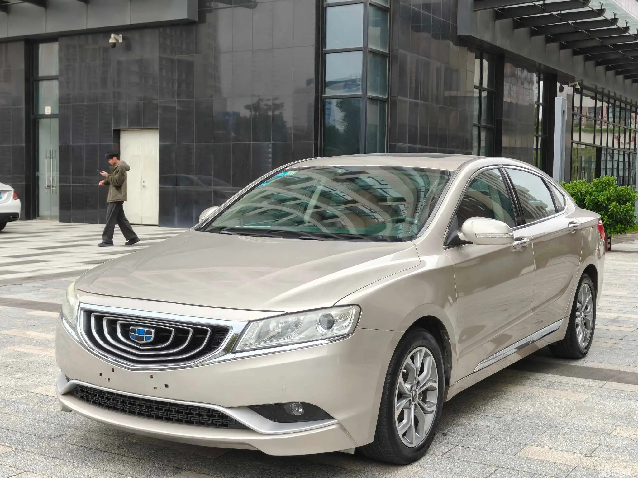 GEELY Ulion 2016 imagem de carro #2