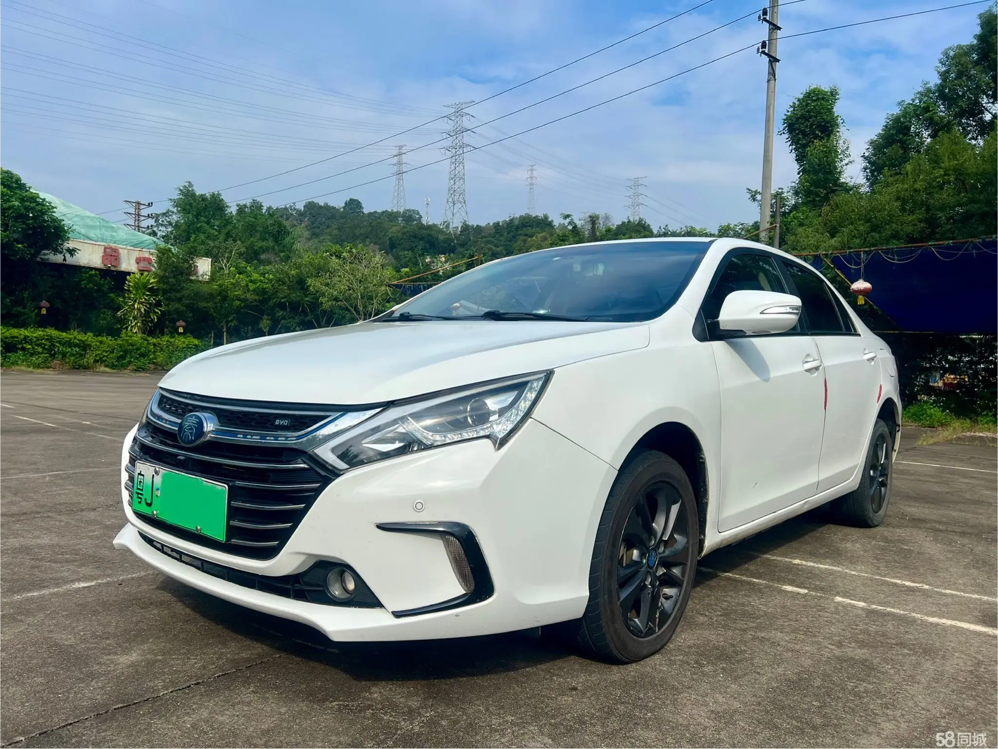 BYD F3 New Energy 2018 car image #2