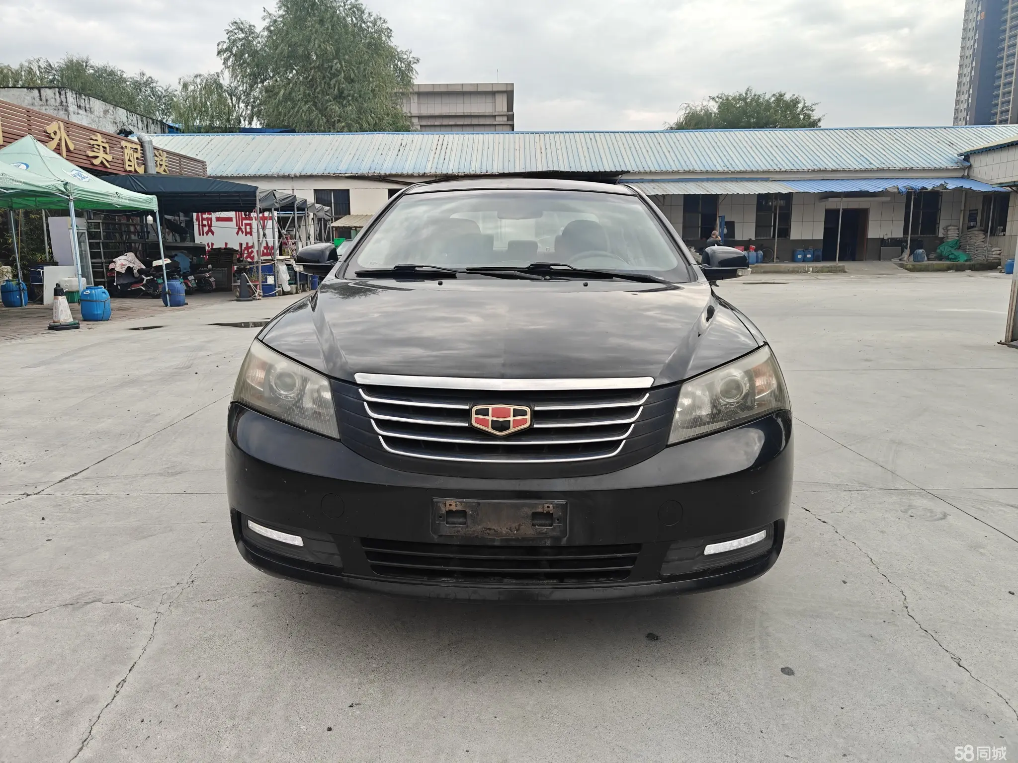 GEELY Emgrand Classic 2014 car image #2