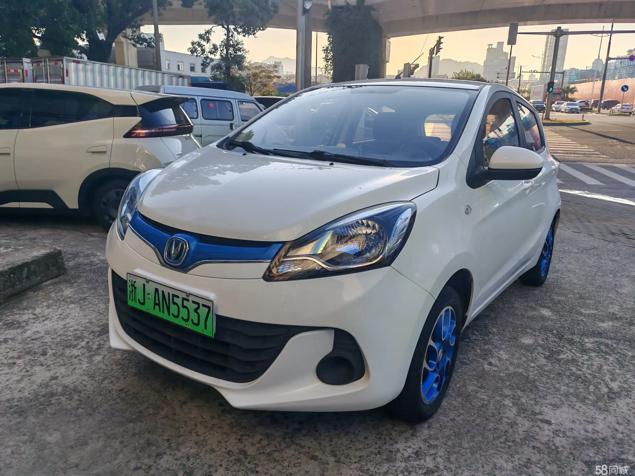 Changan BenBen EV 2019 #2 Changan BenBen EV 2019 car image #2