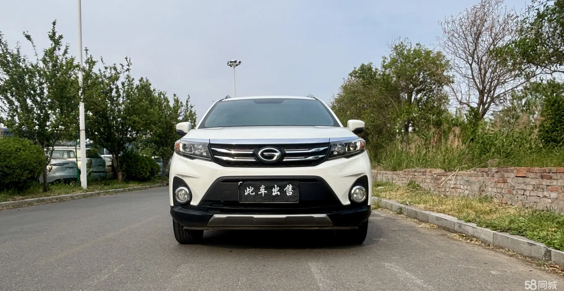 GAC Trumpchi GS3 2020 car image #2