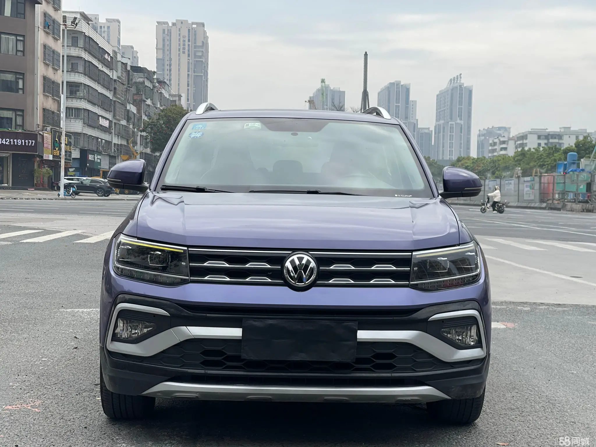 Volkswagen T-Cross 2019 #2 Volkswagen T-Cross 2019 car image #2