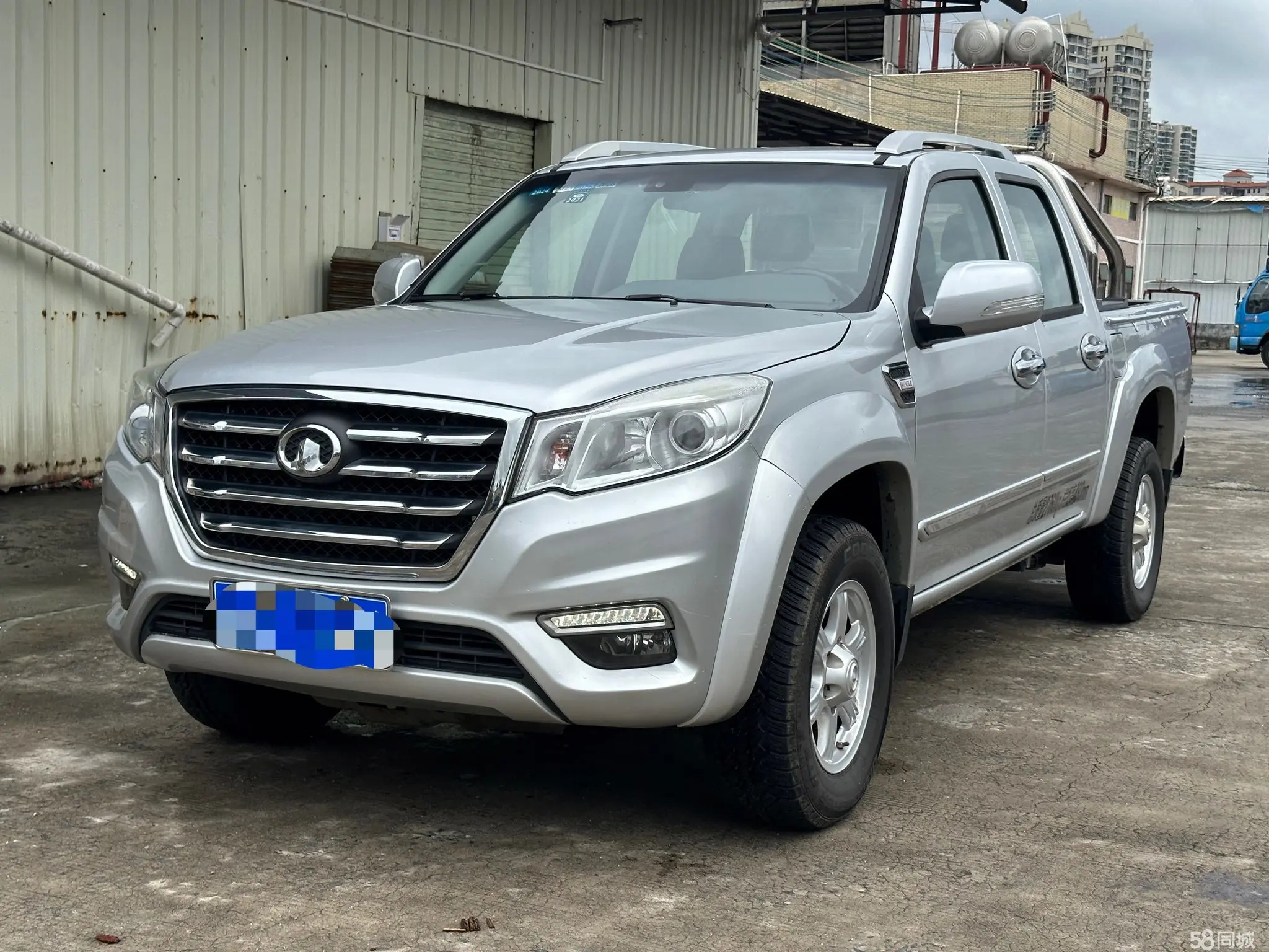 Great Wall Wingle 6 2016 #2 Great Wall Wingle 6 2016 car image #2