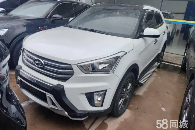 现代 北京现代ix25 2019 汽车图片 #2