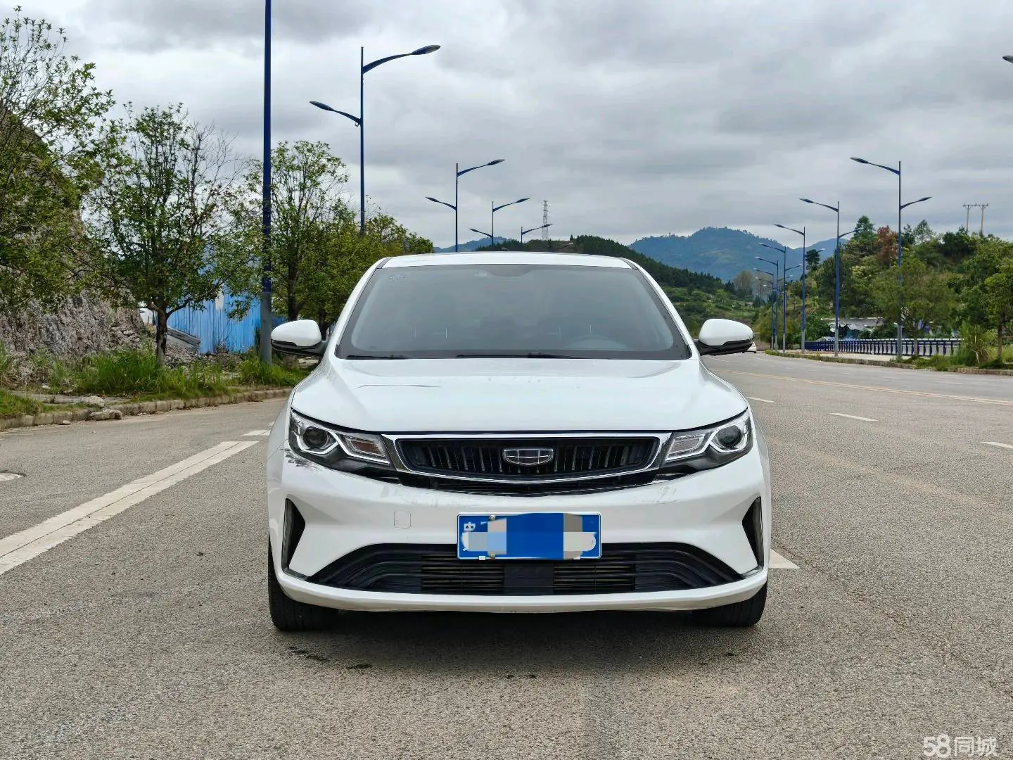 GEELY Emgrand GL 2020 #2 GEELY Emgrand GL 2020 car image #2