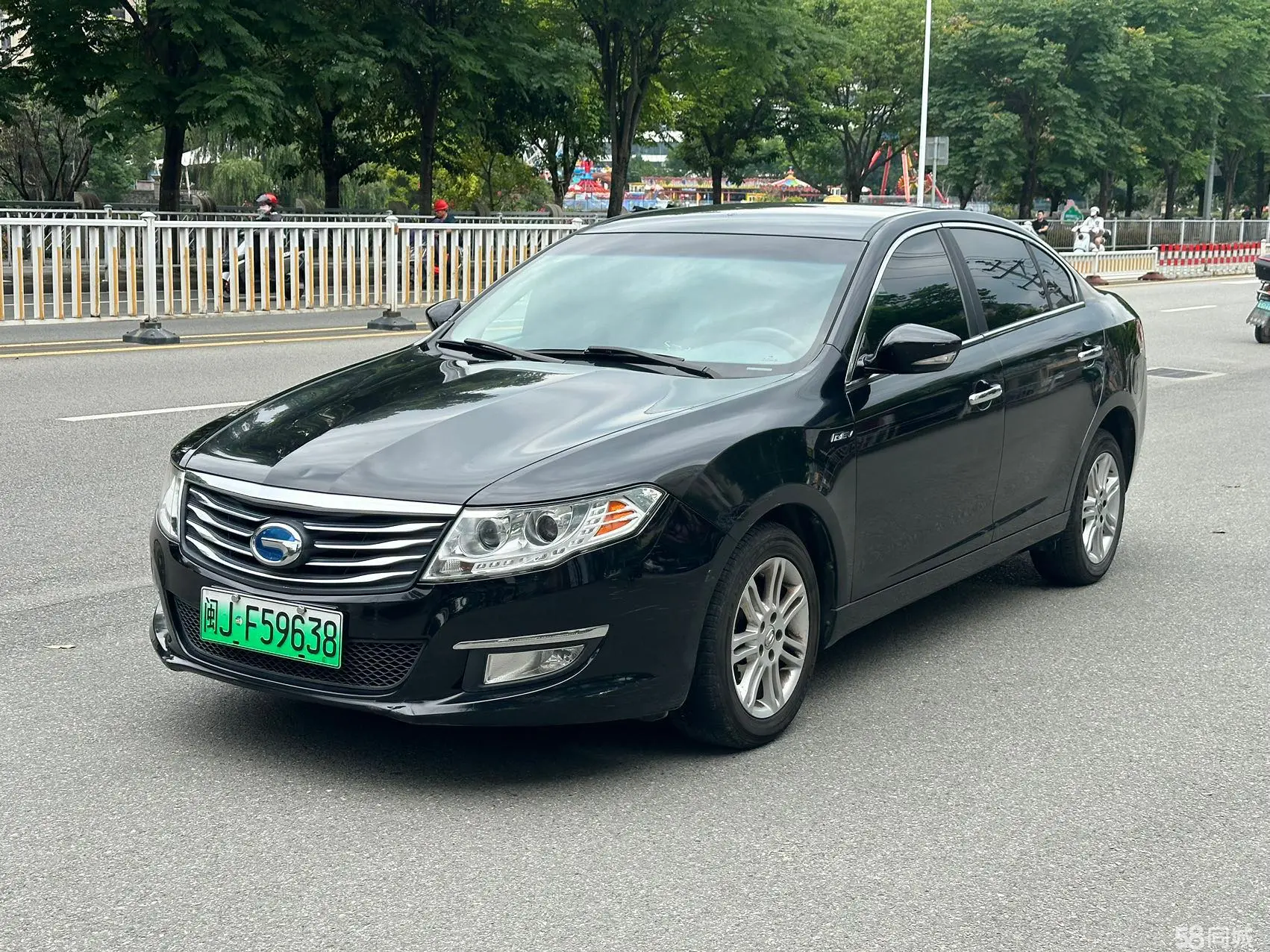 GAC Trumpchi GA5 New Energy 2016 car image #2
