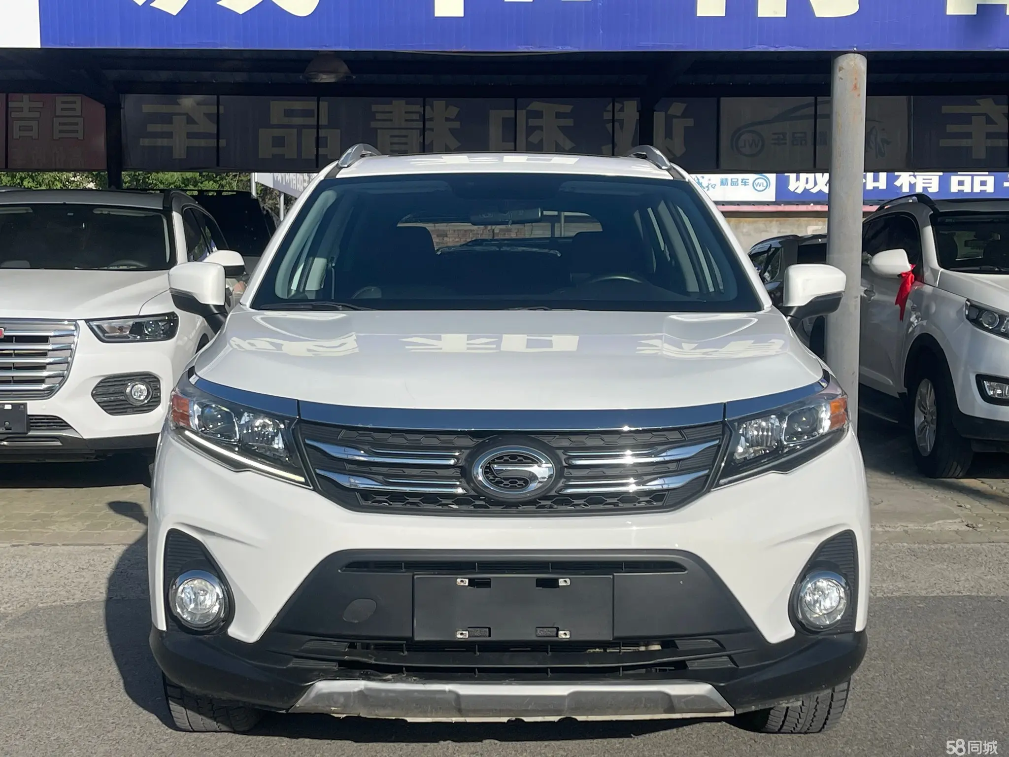GAC Trumpchi GS3 2019 #2 GAC Trumpchi GS3 2019 car image #2