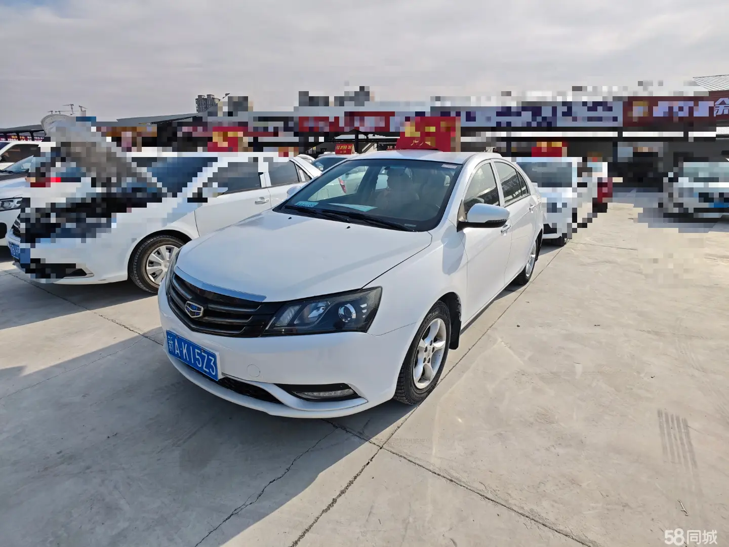 GEELY Emgrand 2015 car image #2