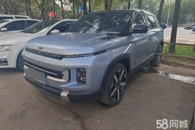 GEELY ICON 2022 изображение автомобиля #2