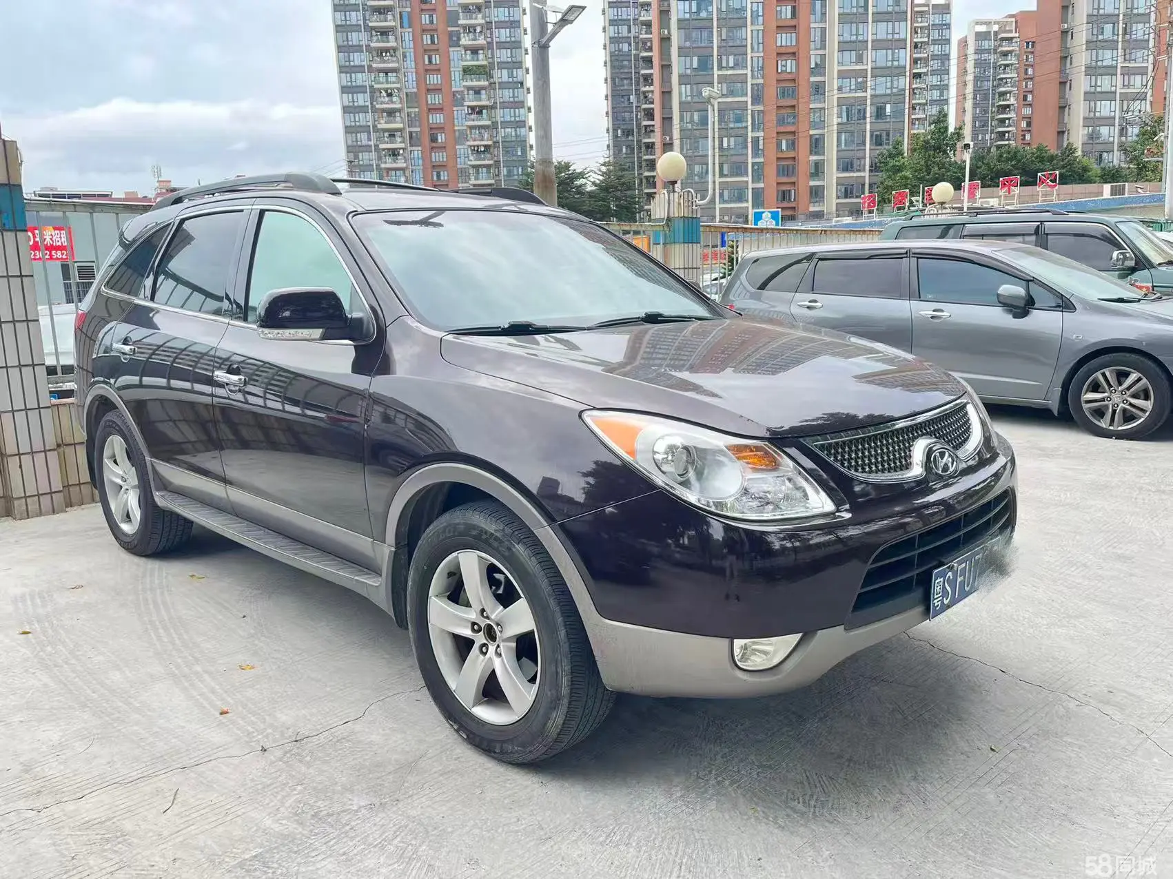 Hyundai Veracruz 2008 #2 Hyundai Veracruz 2008 صورة سيارة #2