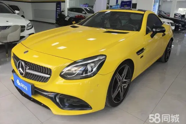 Mercedes-Benz SLC Class 2019 #2 Mercedes-Benz SLC Class 2019 car image #2