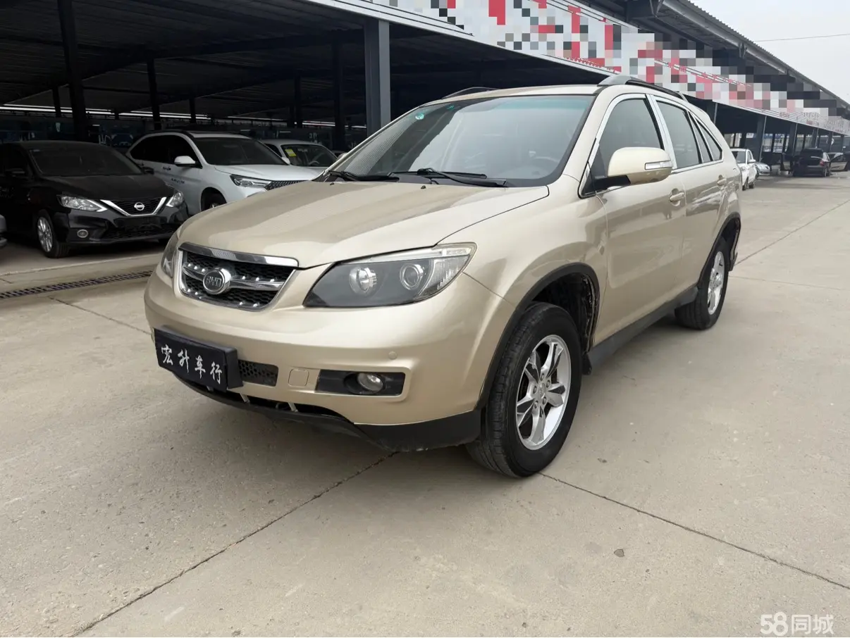 BYD S6 2014 #2 BYD S6 2014 car image #2