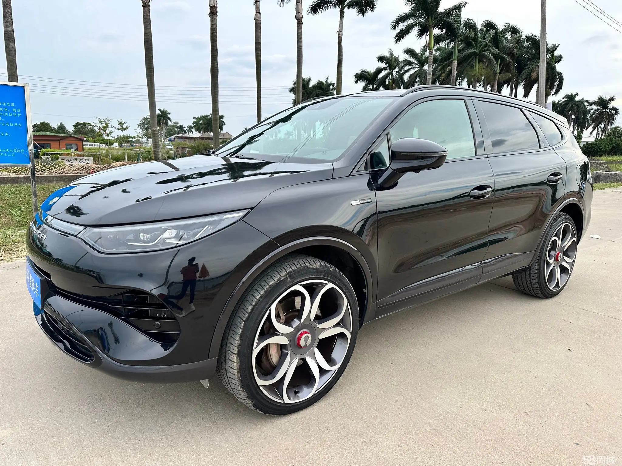 Denza X 2021 изображение автомобиля #2