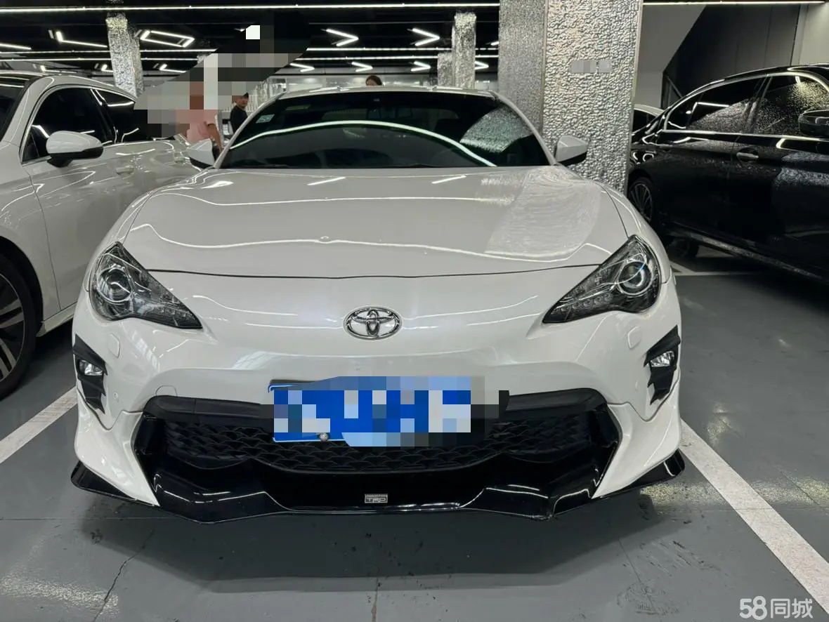 Toyota 86 2018 #2 Toyota 86 2018 car image #2