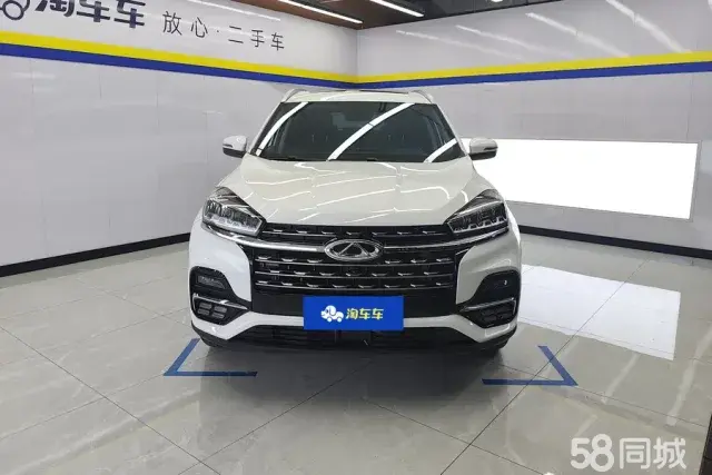 Chery Tiggo 8 2022 #2 Chery Tiggo 8 2022 immagine di auto #2