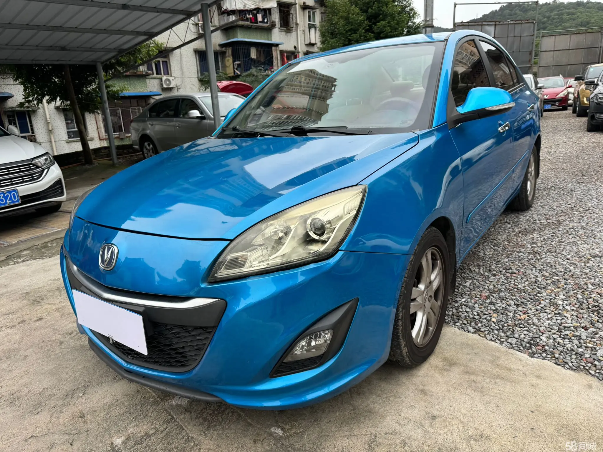 Changan Alsvin V5 2013 #2 Changan Alsvin V5 2013 car image #2