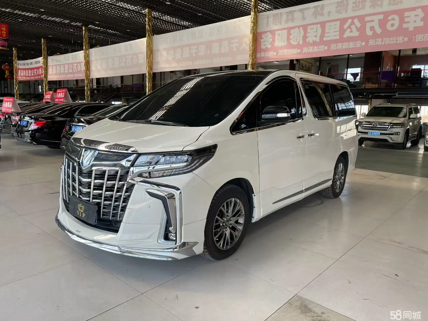 丰田 埃尔法 2013 汽车图片 #2